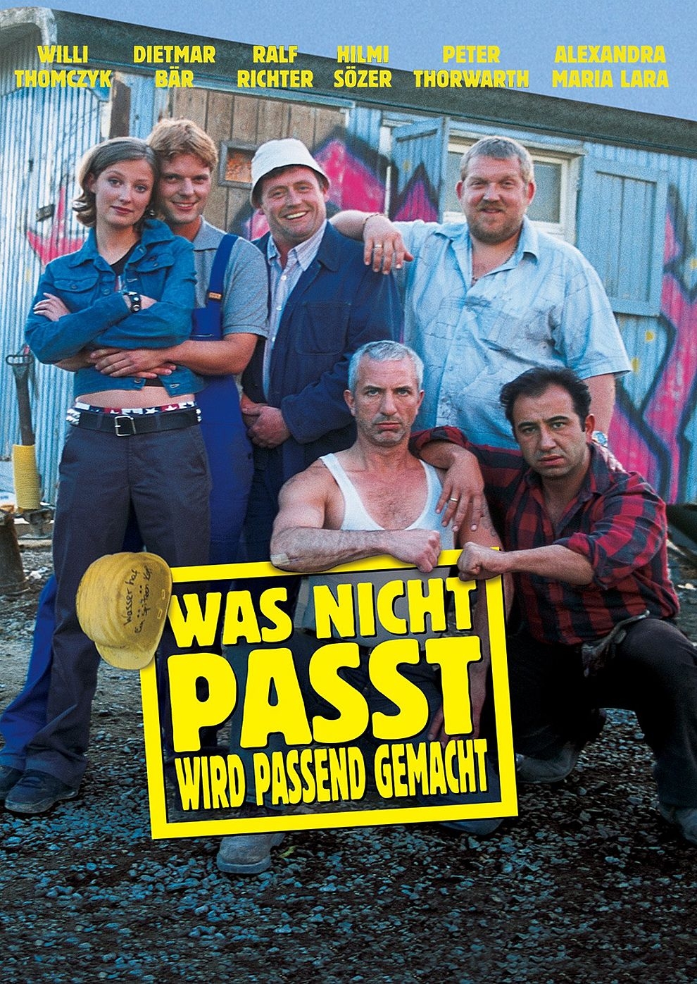 Filmplakat zu Was nicht passt, wird passend gemacht