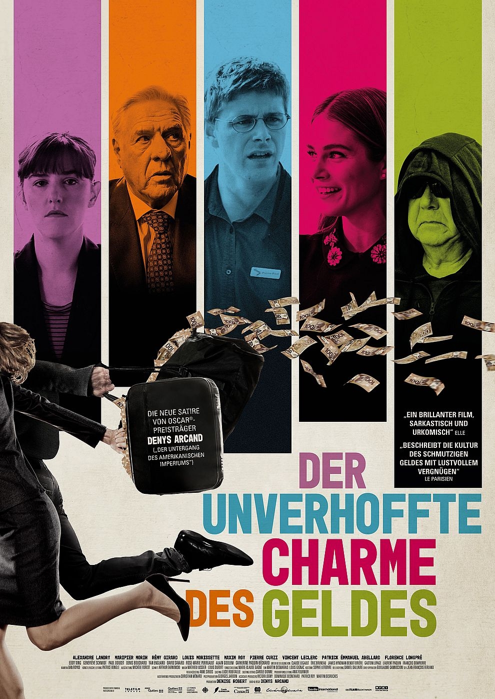 Filmplakat zu Der unverhoffte Charme des Geldes