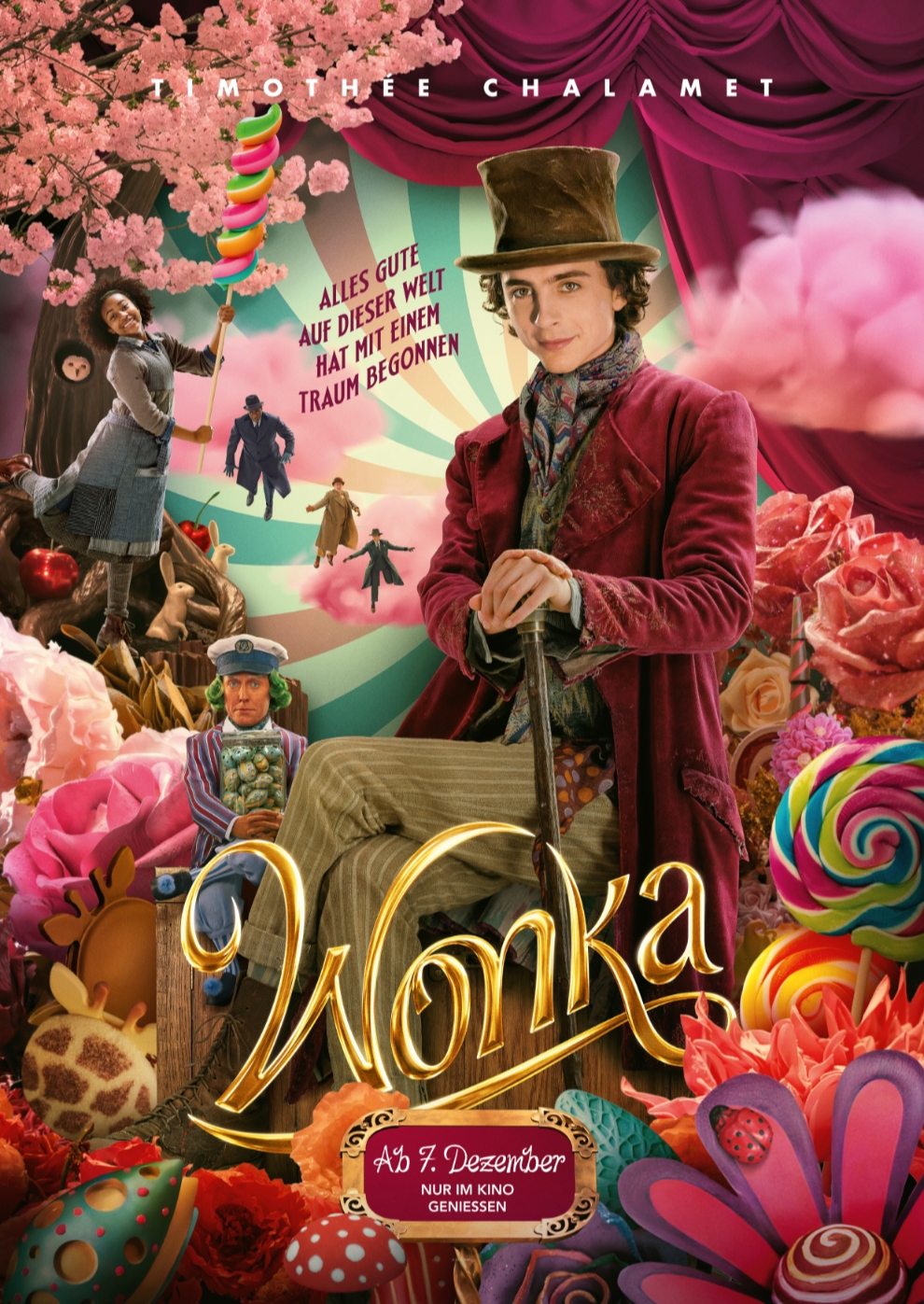 Filmplakat zu Wonka