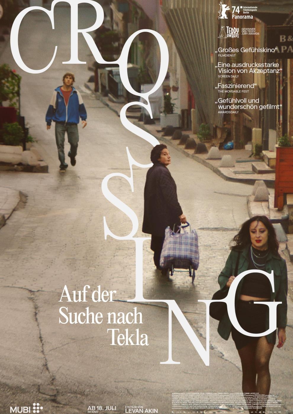 Filmplakat zu Crossing: Auf der Suche nach Tekla