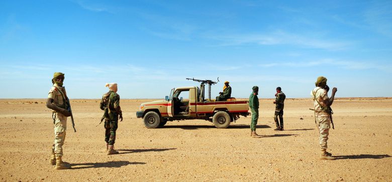 Szenenbild zu On the Border - Europas Grenzen in der Sahara