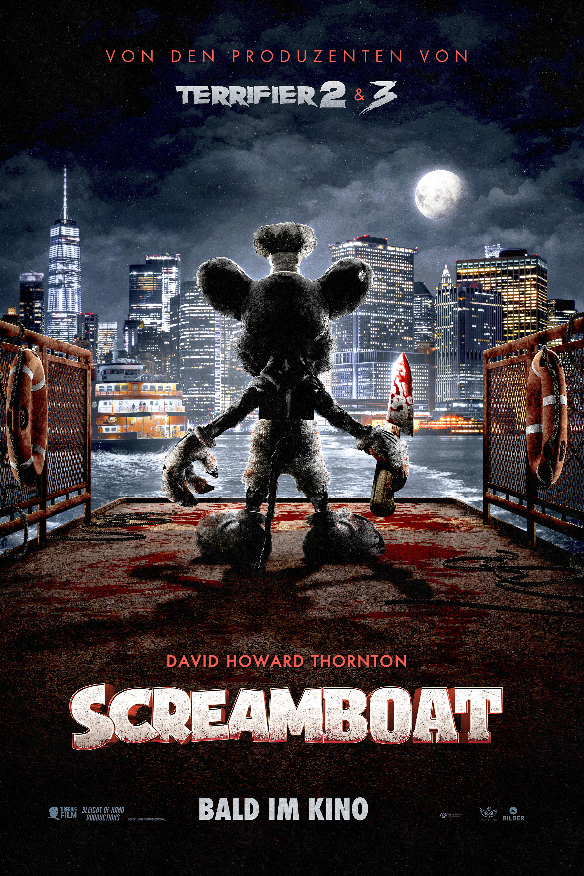 Filmplakat zu Screamboat