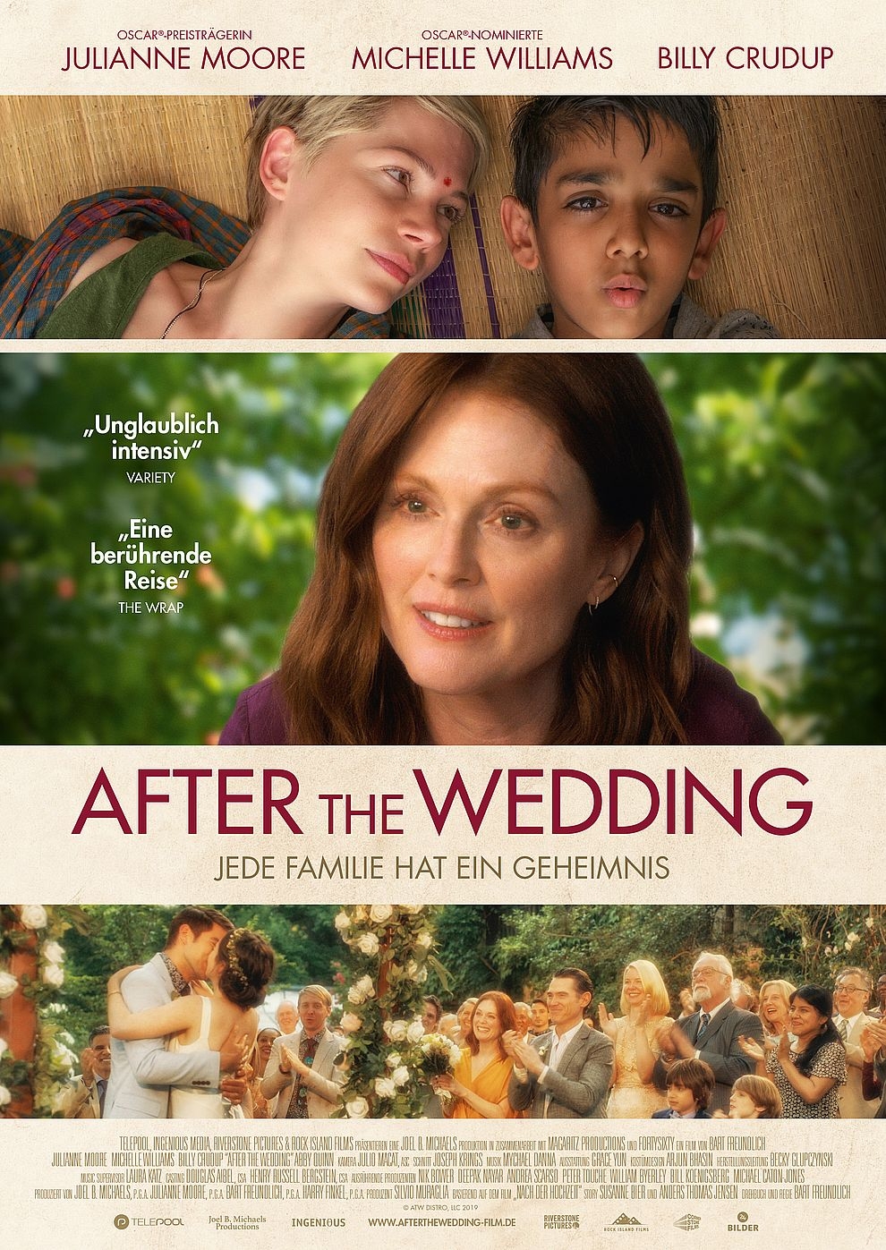 Filmplakat zu After the Wedding - Jede Familie hat ein Geheimnis