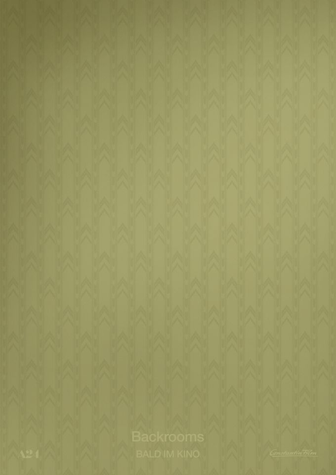 Filmplakat zu Backrooms