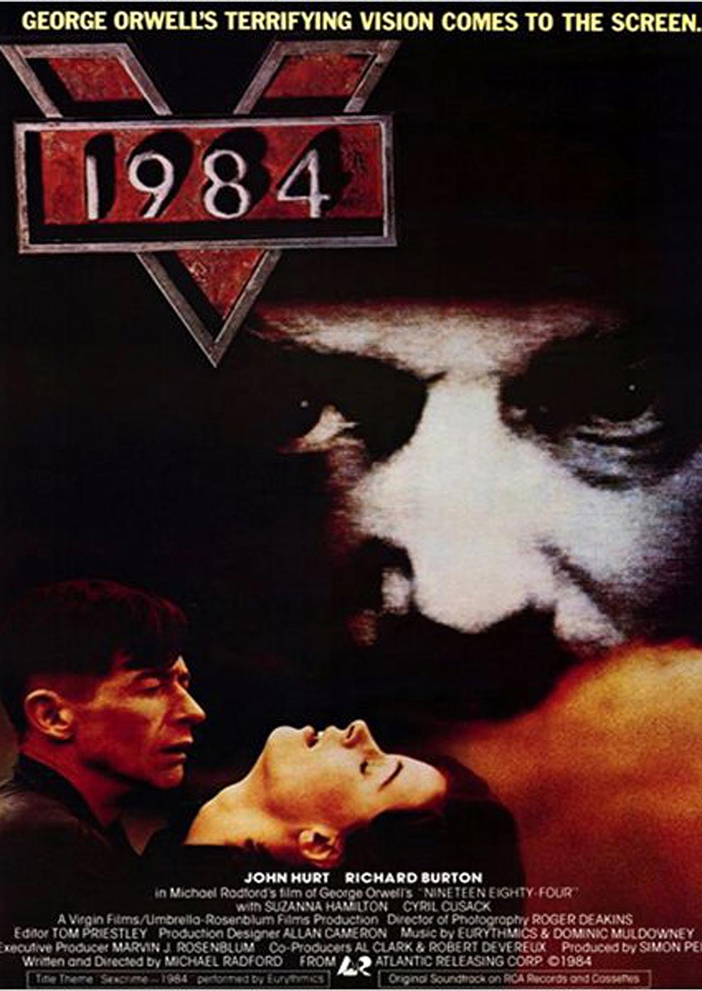 Filmplakat zu 1984