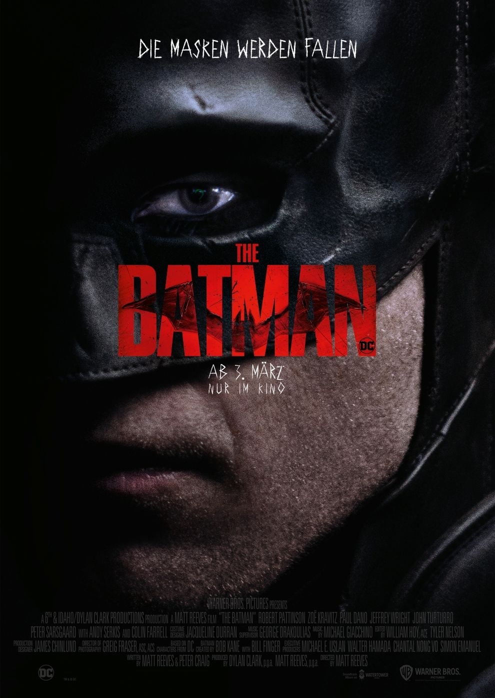 Filmplakat zu The Batman