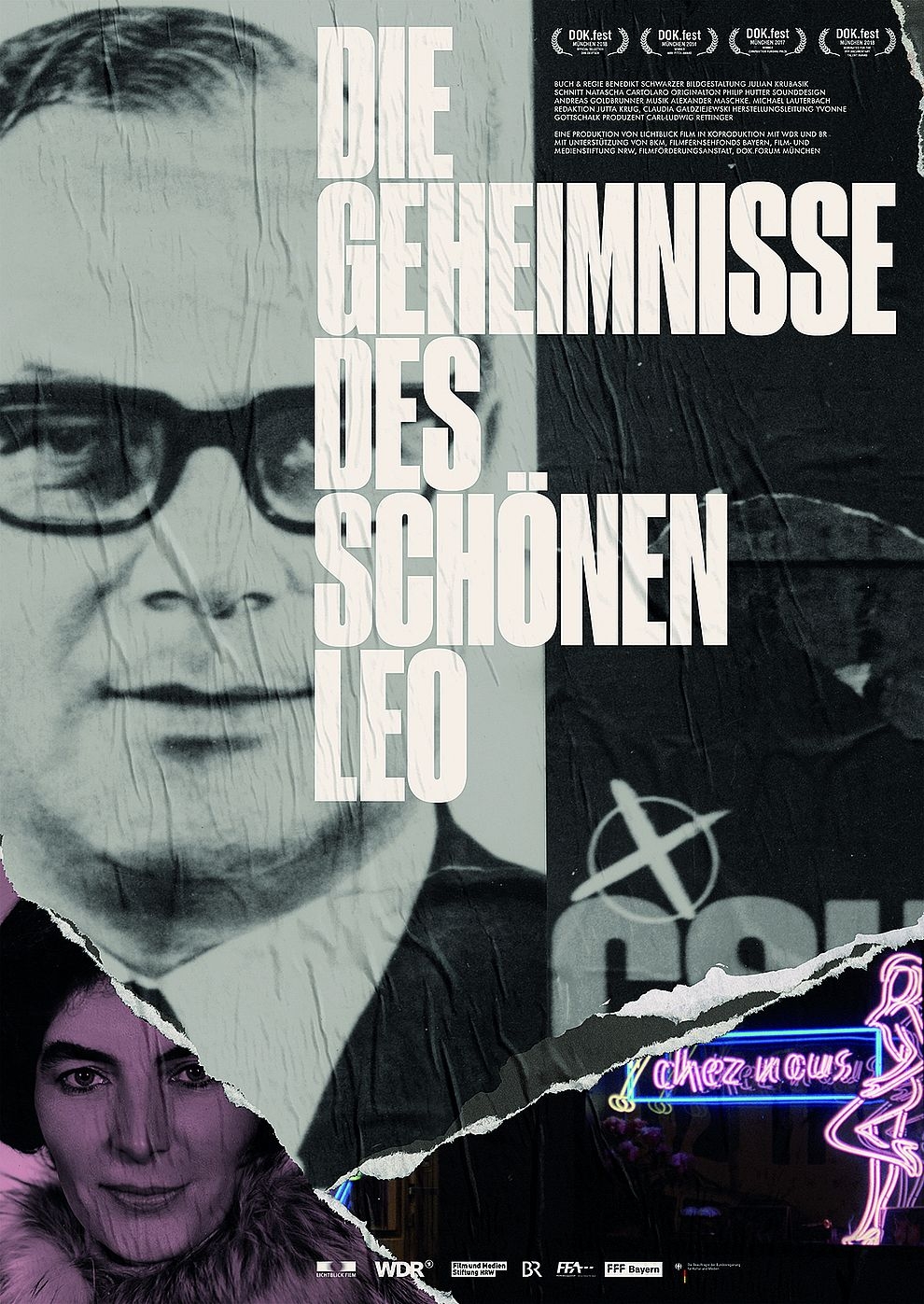 Filmplakat zu Die Geheimnisse des schönen Leo