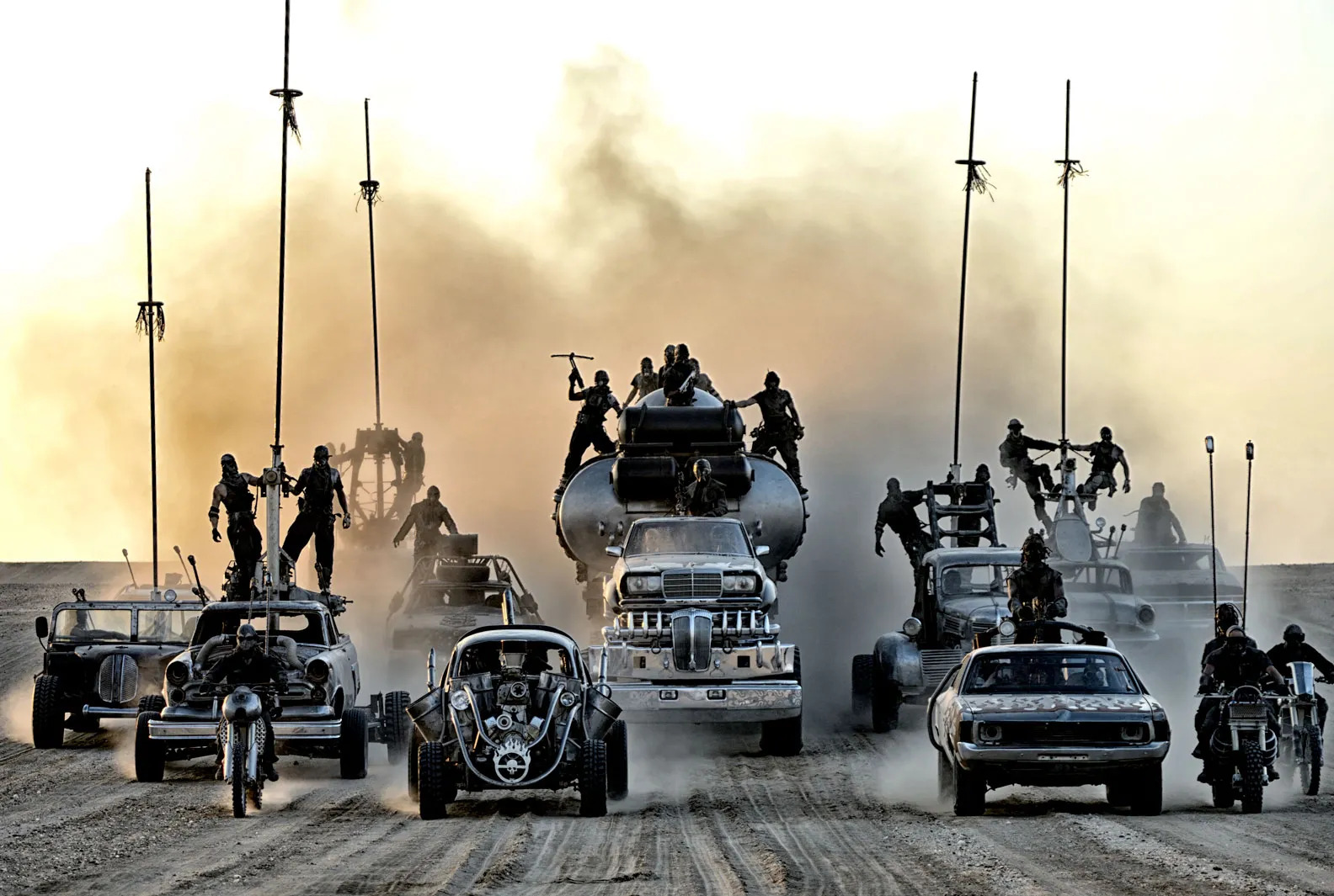 Szenenbild zu Mad Max: Fury Road