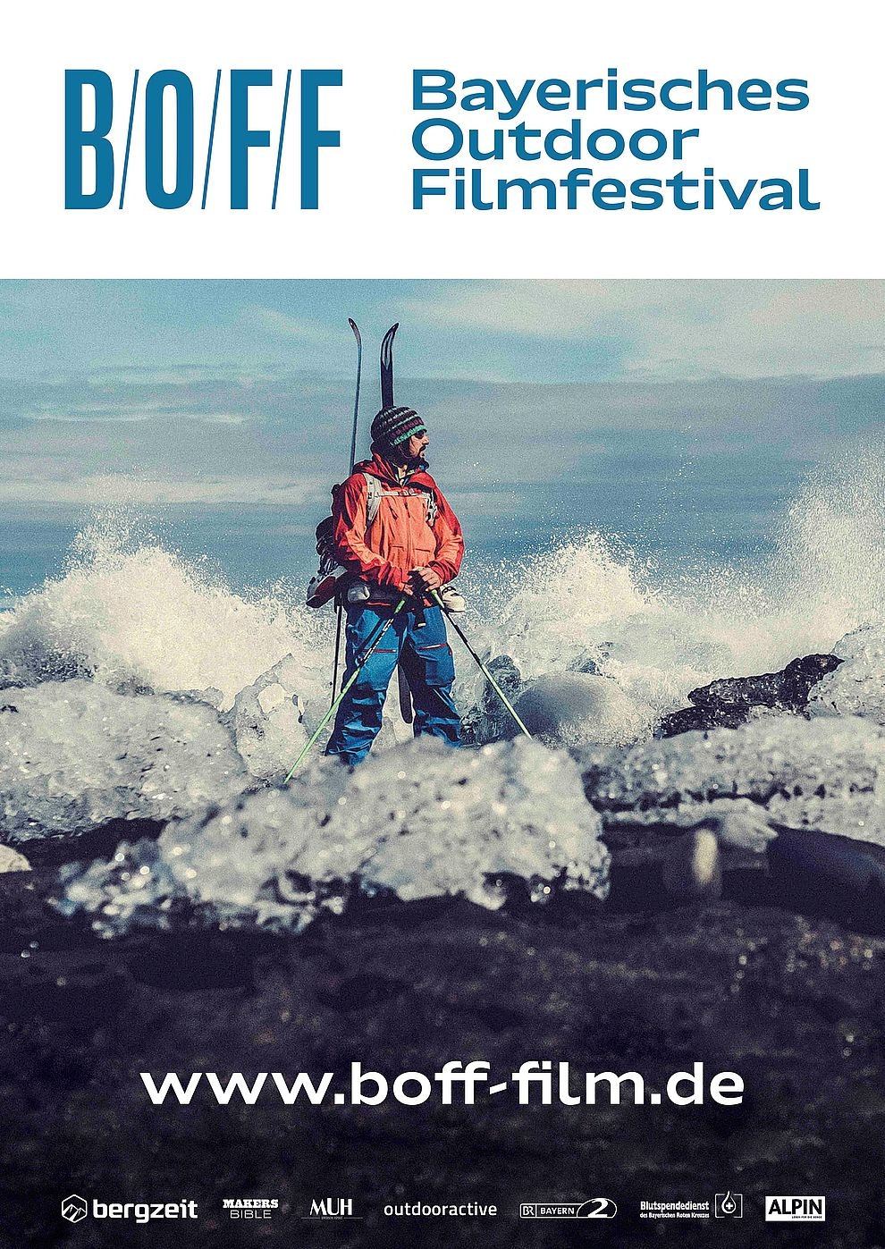 Filmplakat zu B/O/F/F - Das Bayerische Outdoor Filmfestival 2019