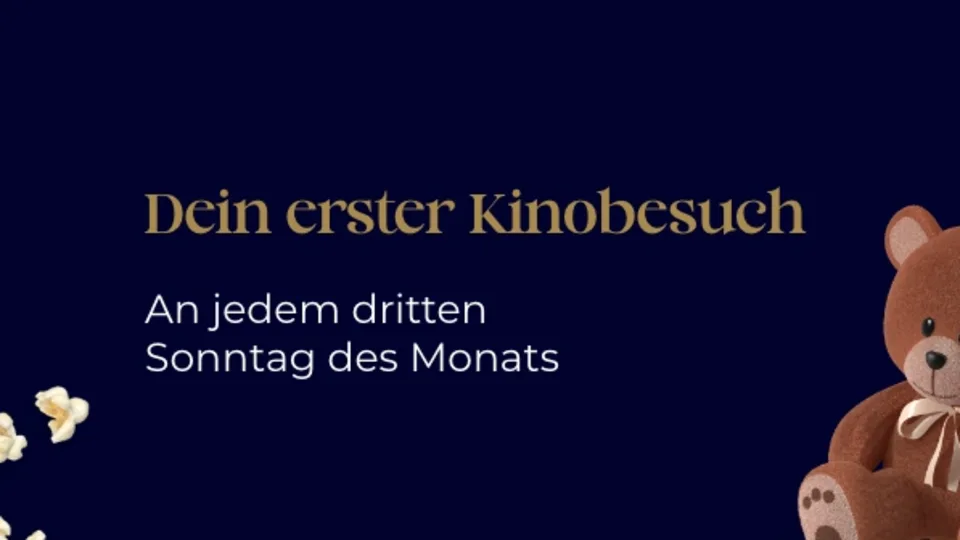 Pforzheim:Dein erster Kinobesuch