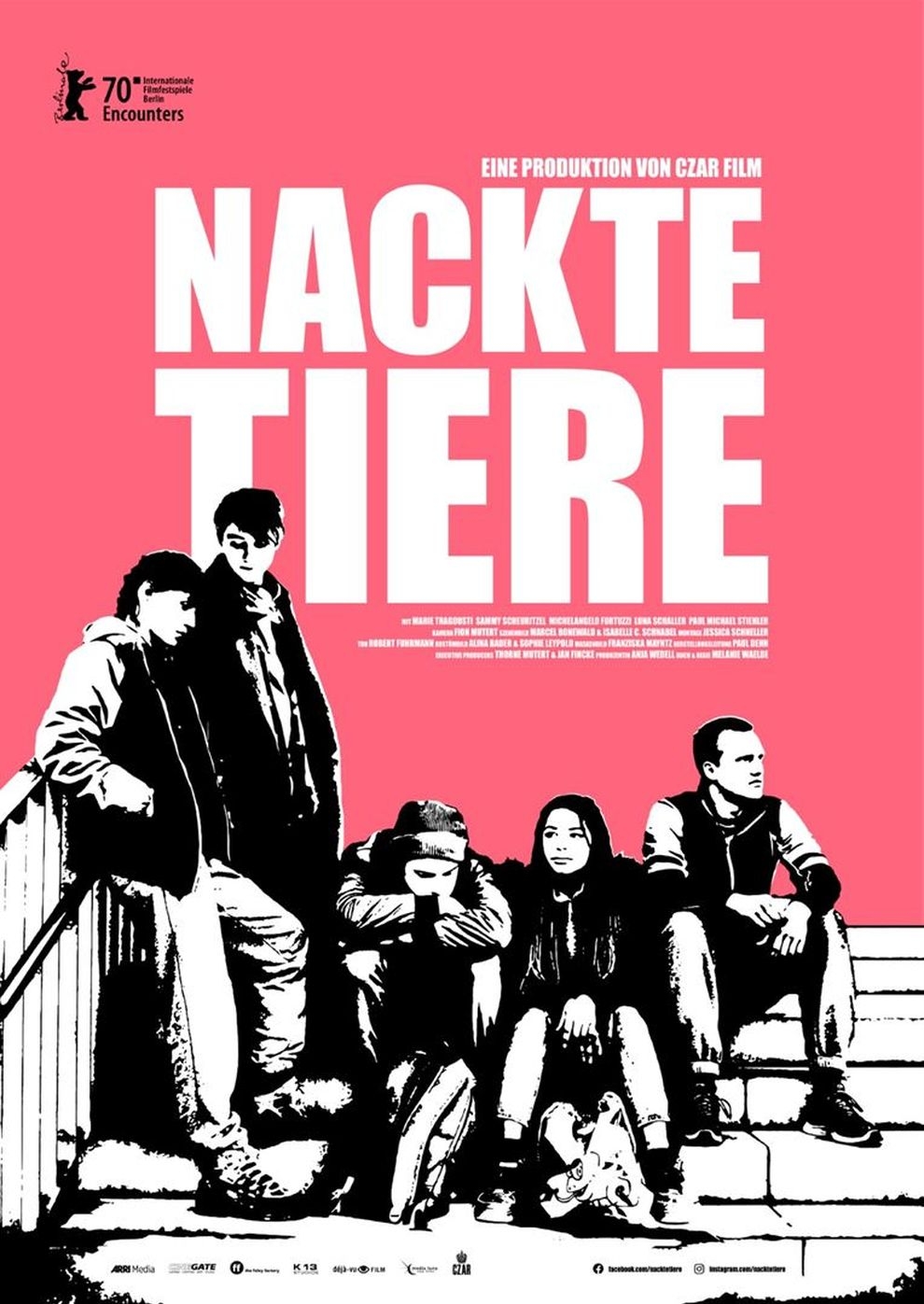 Filmplakat zu Nackte Tiere