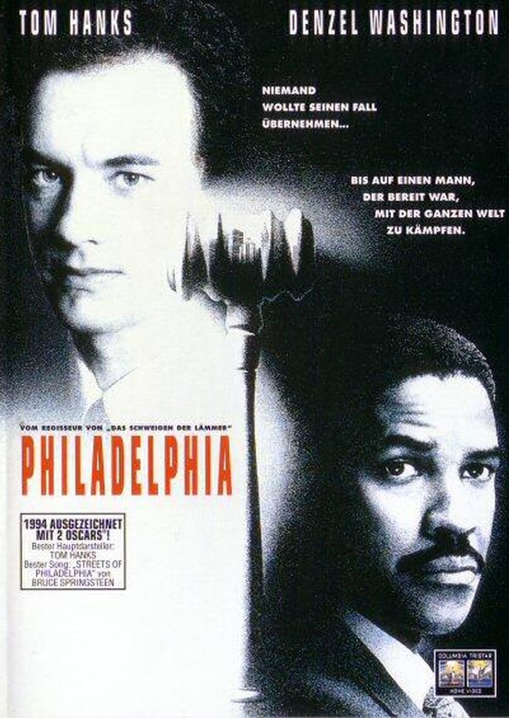 Filmplakat zu Philadelphia