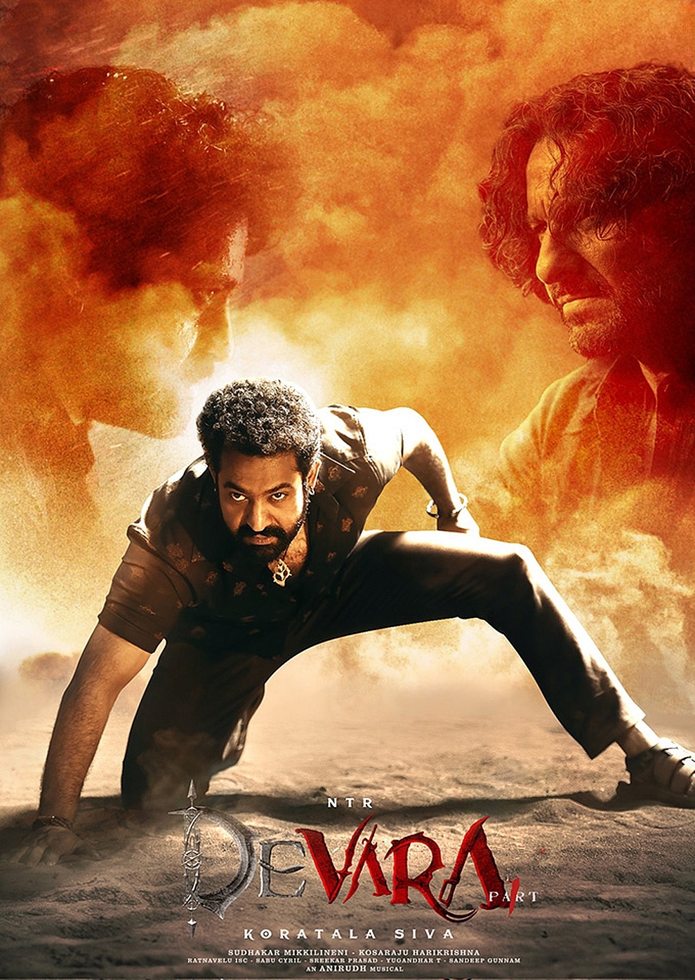 Filmplakat zu Devara (Hindi)