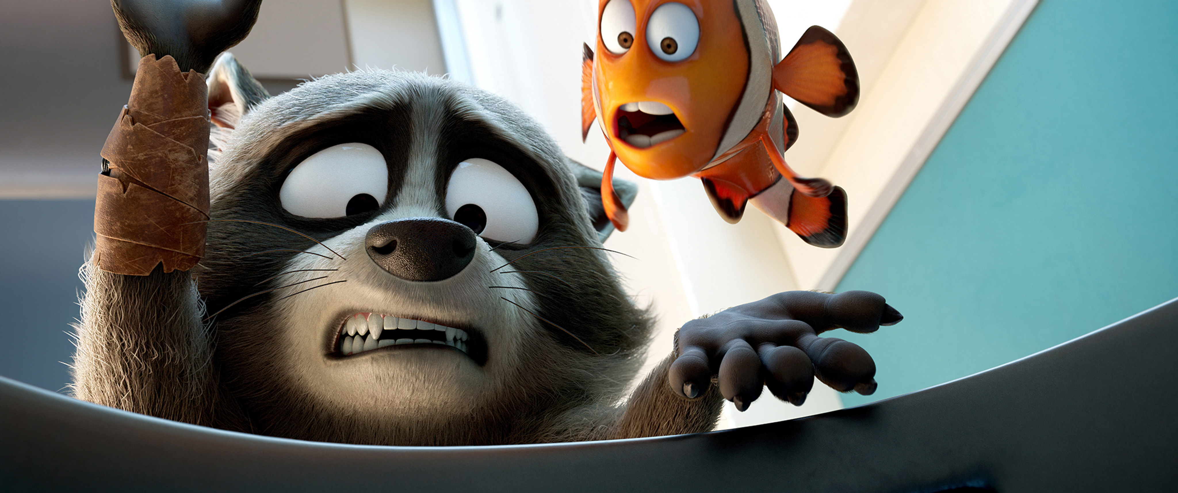 Szenenbild zu Tierisch abgefahren - Rettet die Pets!