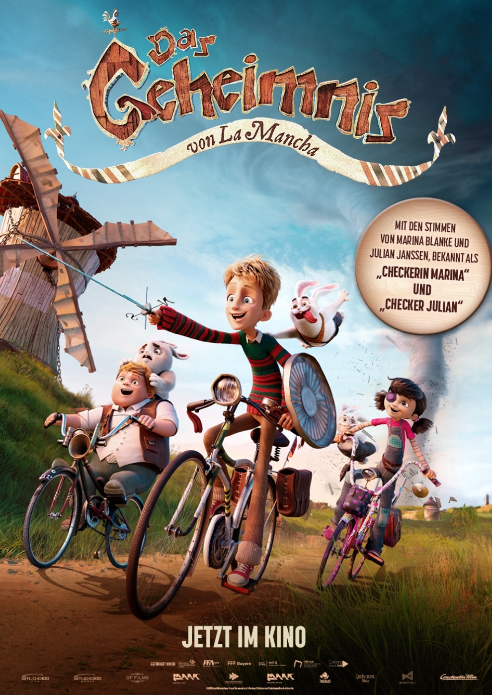 Filmplakat zu Das Geheimnis von La Mancha