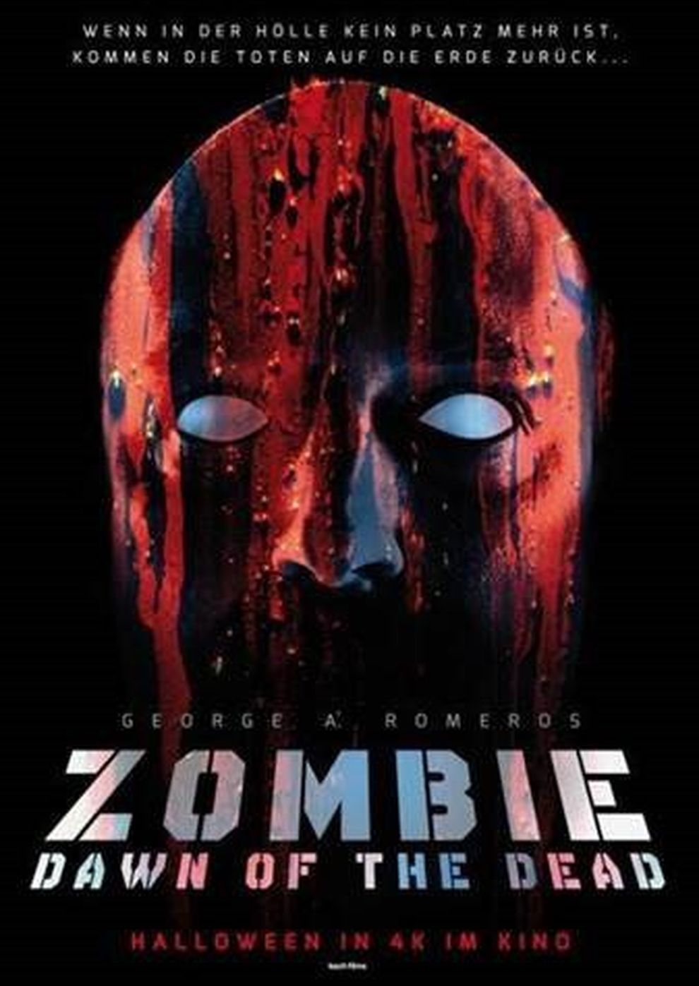 Filmplakat zu Zombie - Dawn Of The Dead