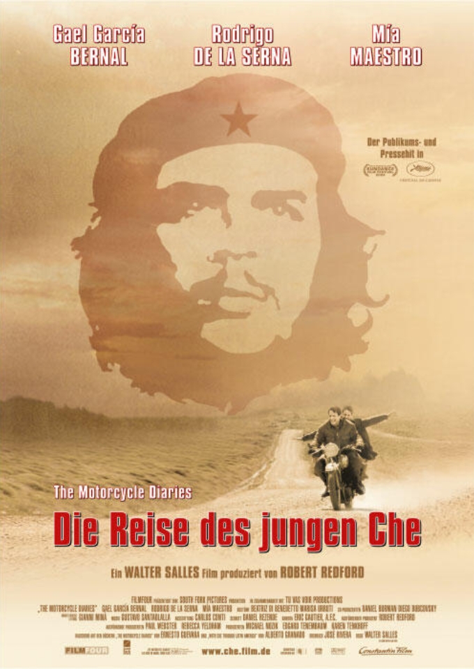 Filmplakat zu Die Reise des jungen Che
