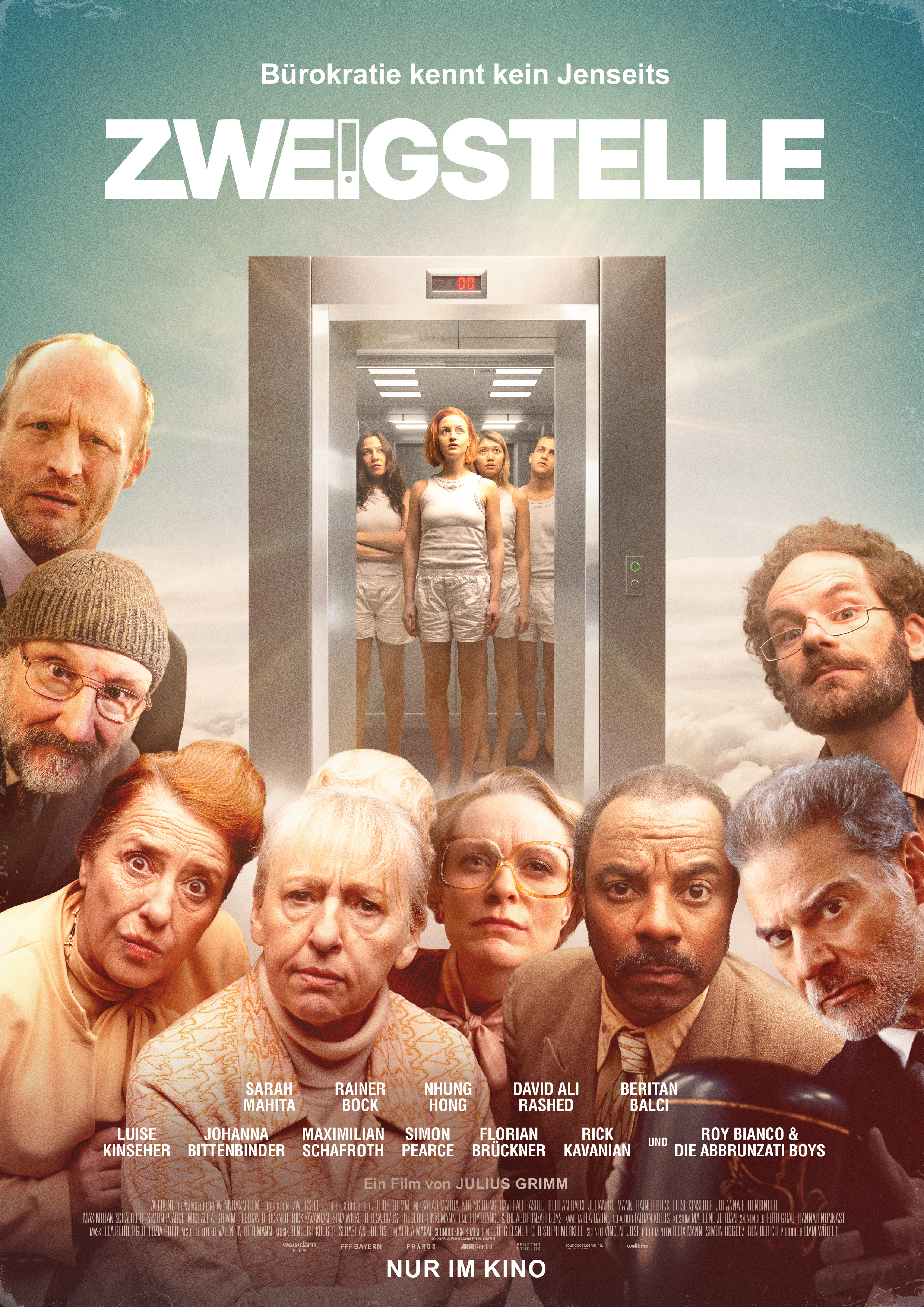 Filmplakat zu Zweigstelle