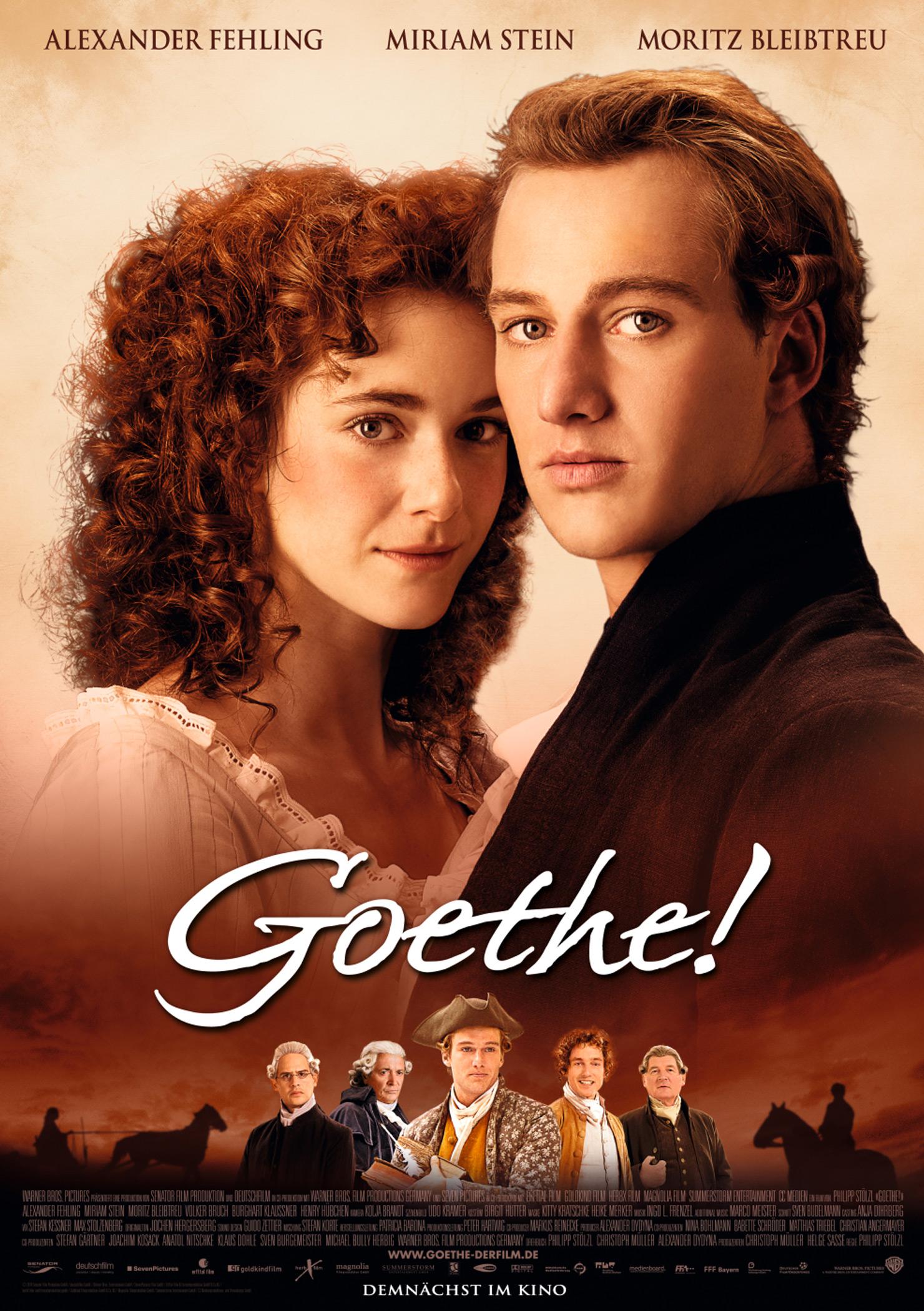 Filmplakat zu Goethe!