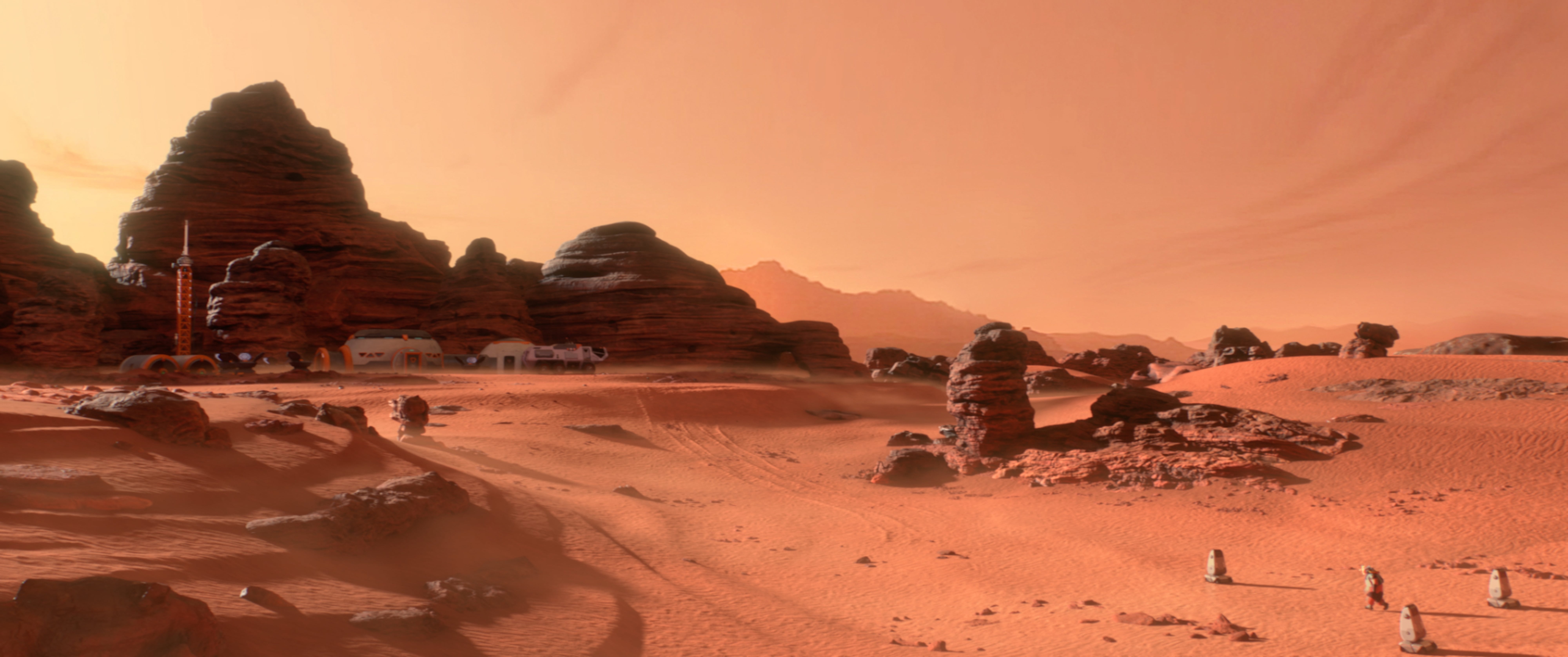 Szenenbild zu Bernard Bär - Mission Mars