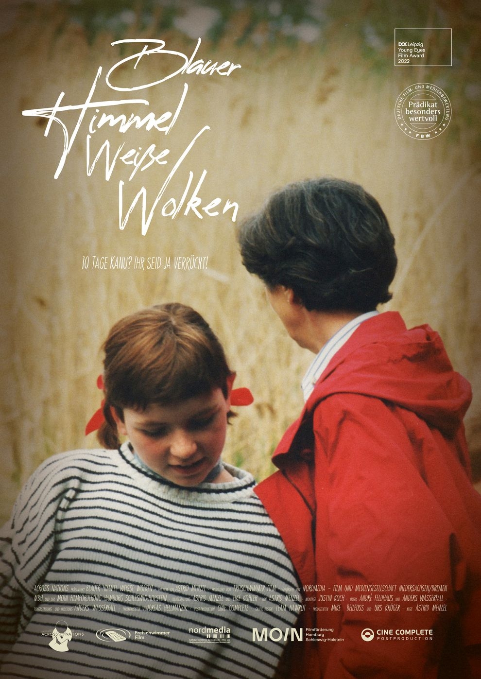 Filmplakat zu Blauer Himmel Weiße Wolken