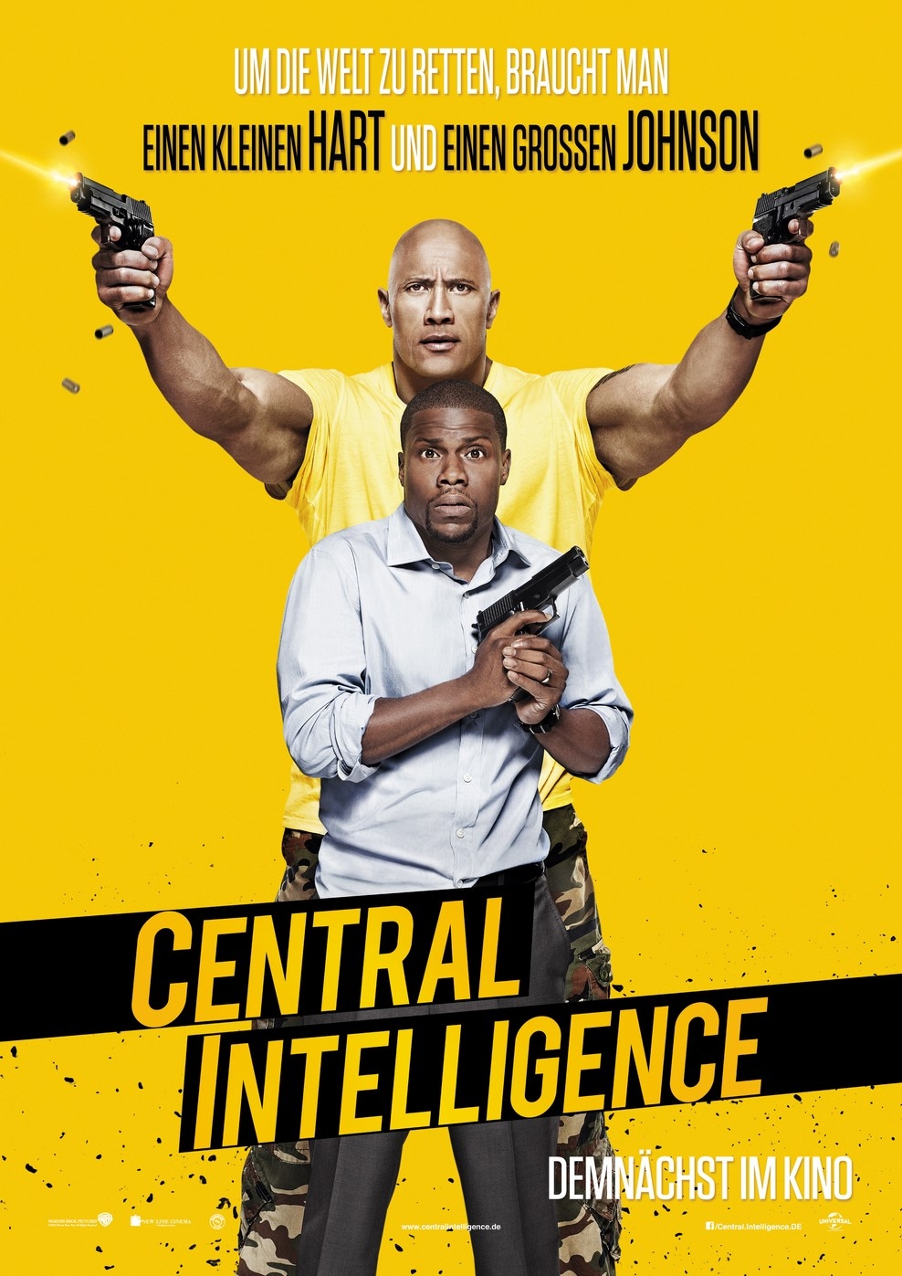 Filmplakat zu Central Intelligence