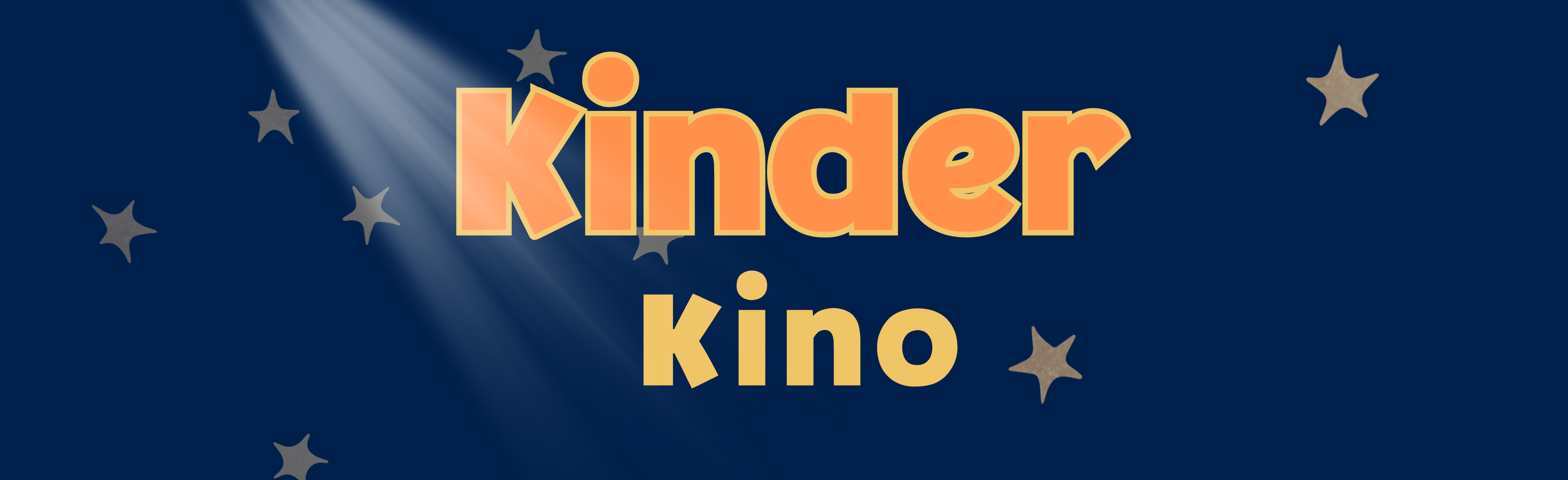 App Eventbanner zu Kinderkino