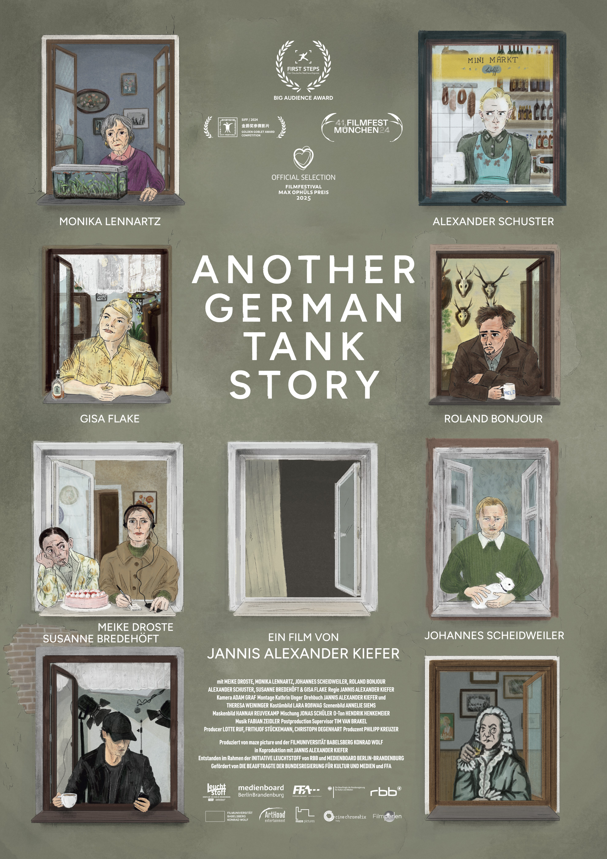 Filmplakat zu Another German Tank Story