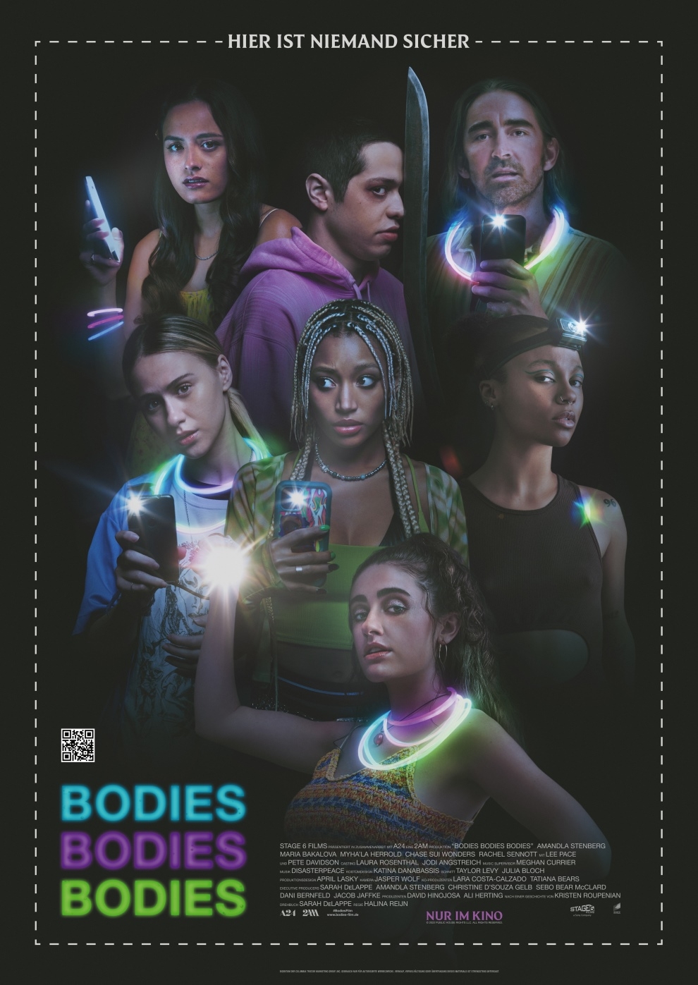 Filmplakat zu Bodies Bodies Bodies