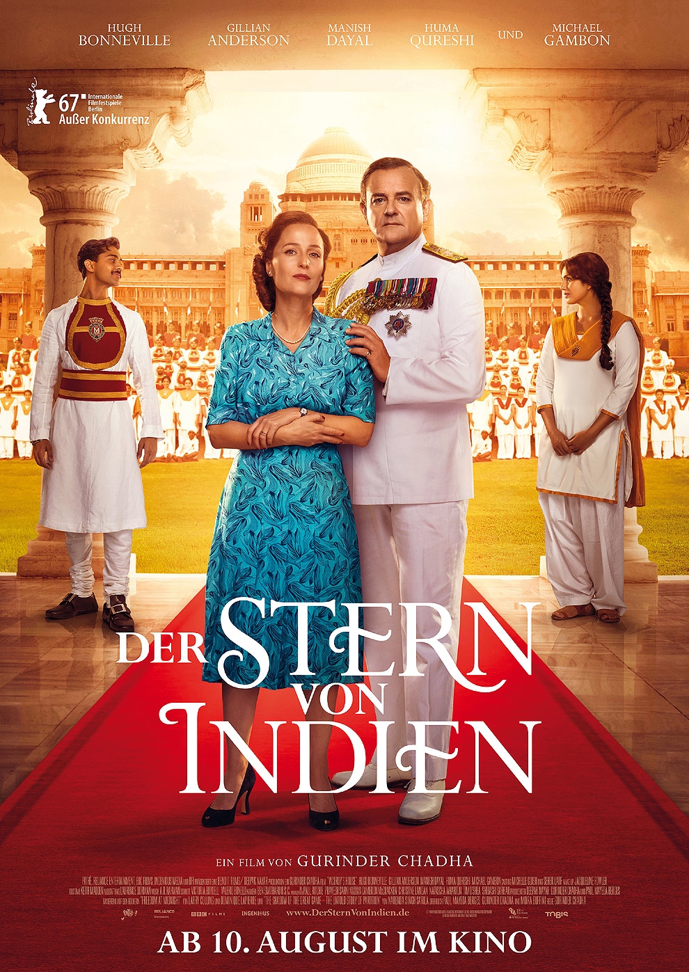 Filmplakat zu Der Stern von Indien