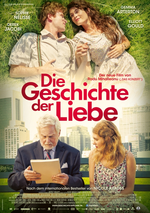Filmplakat zu Die Geschichte der Liebe