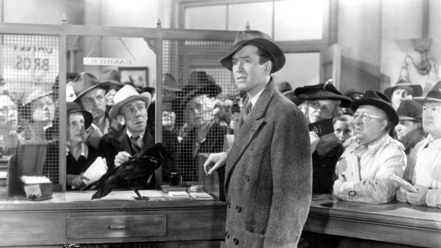 Szenenbild zu Ist das Leben nicht schön?