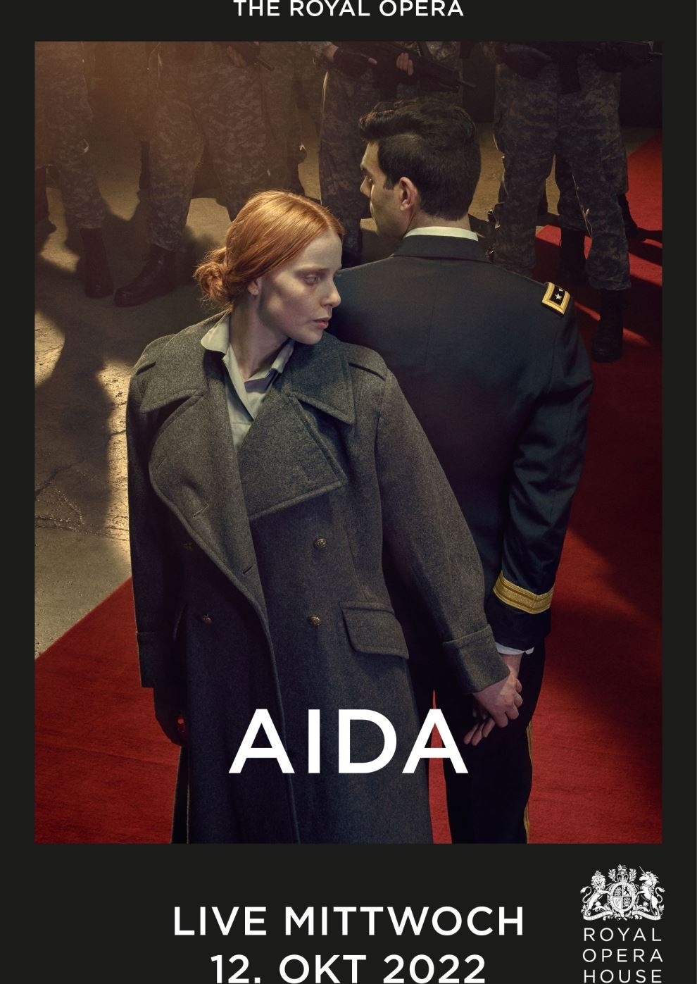Filmplakat zu Royal Opera House 2022/23: Aida (Live)