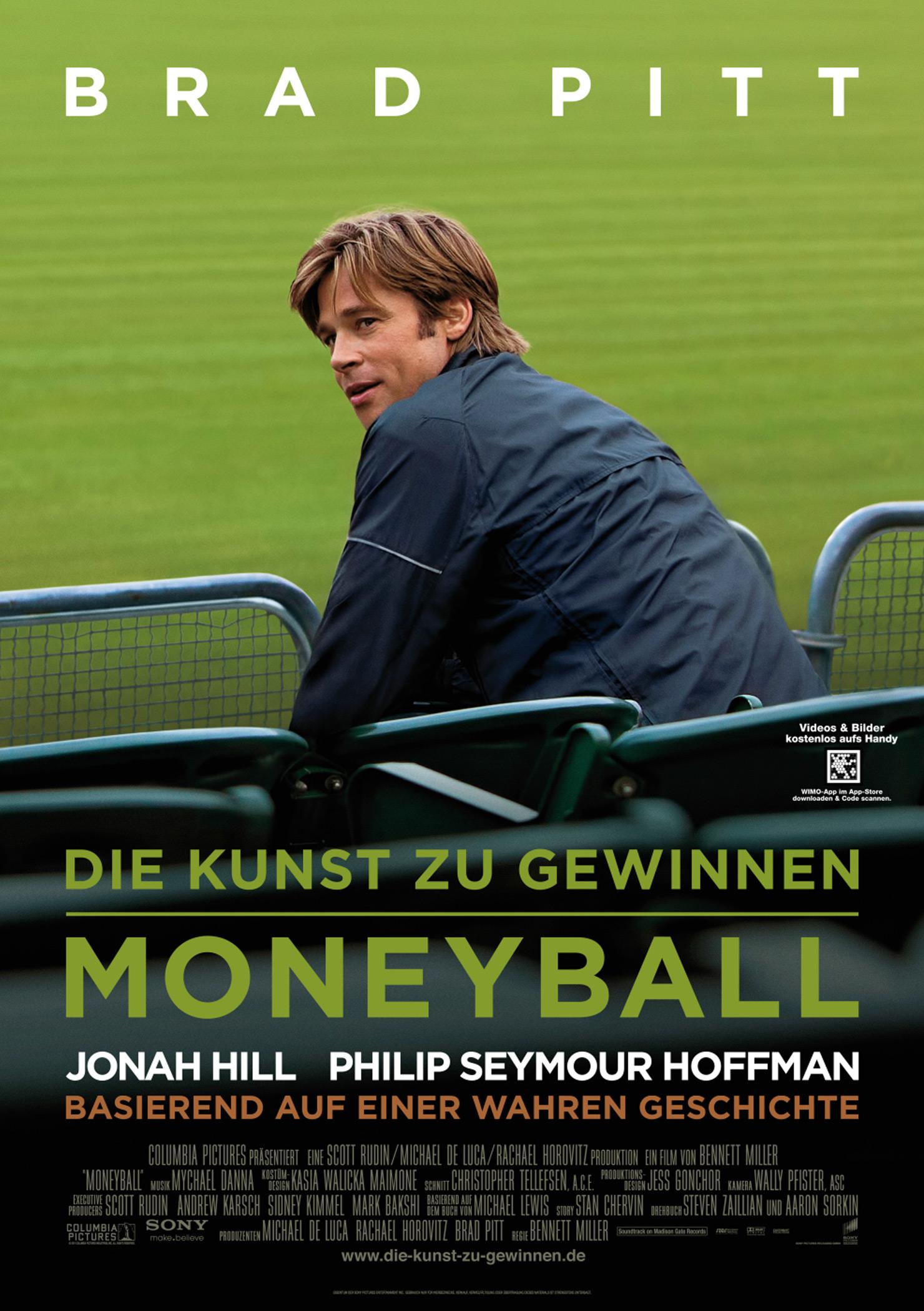 Filmplakat zu Die Kunst zu gewinnen - Moneyball