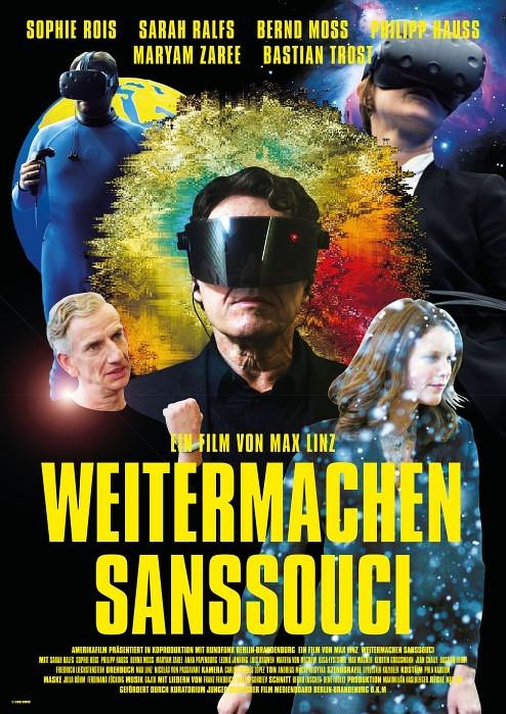 Filmplakat zu Weitermachen Sanssouci