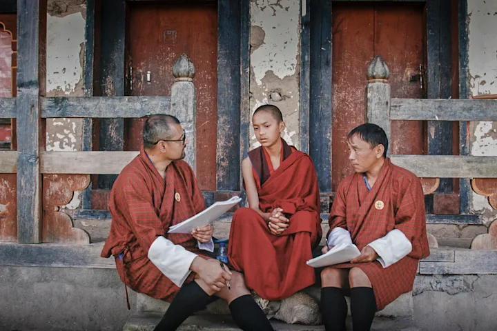 Szenenbild zu Agent of Happiness - Unterwegs im Auftrag des Glücks