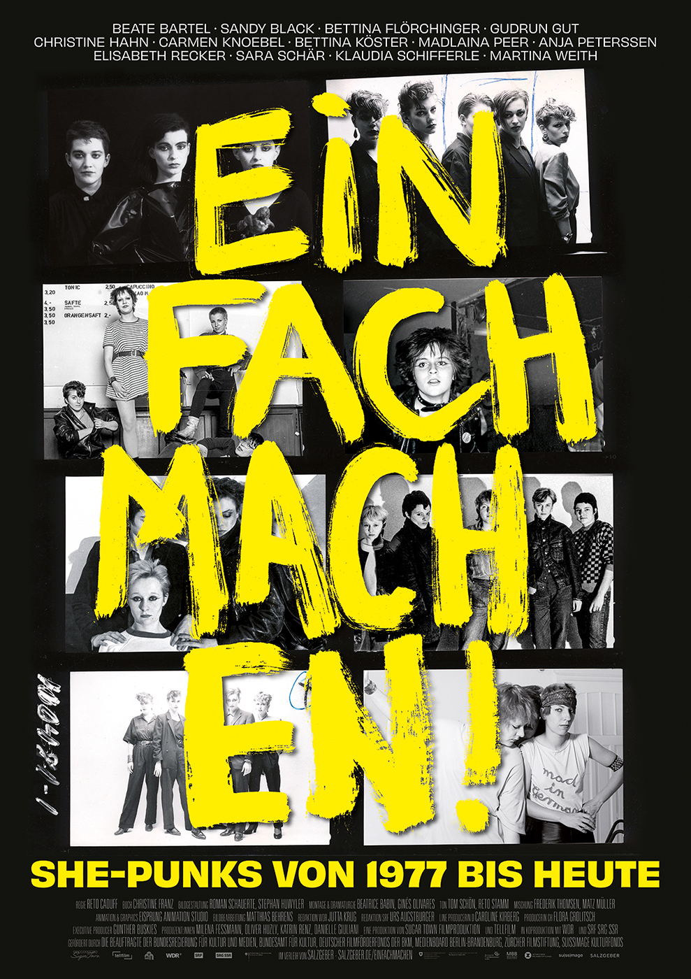 Filmplakat zu Einfach machen! She-Punks von 1977 bis heute