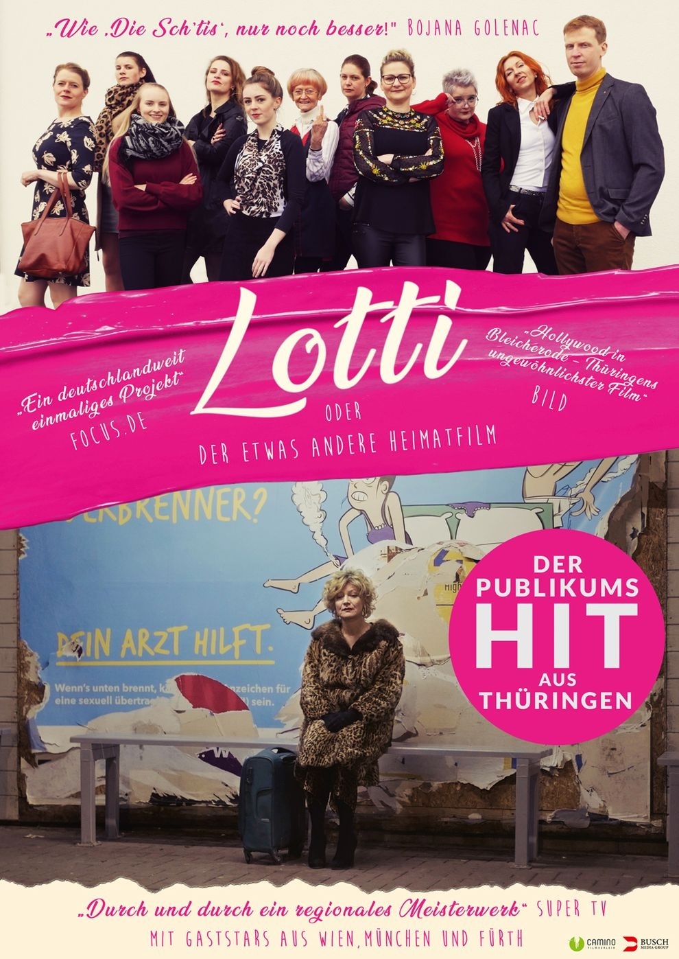 Filmplakat zu Lotti oder der etwas andere Heimatfilm
