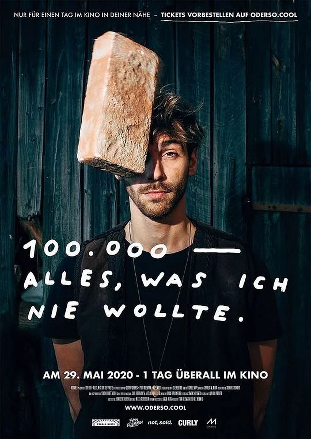 Filmplakat zu Fynn Kliemann - 100.000 - alles, was ich nie wollte