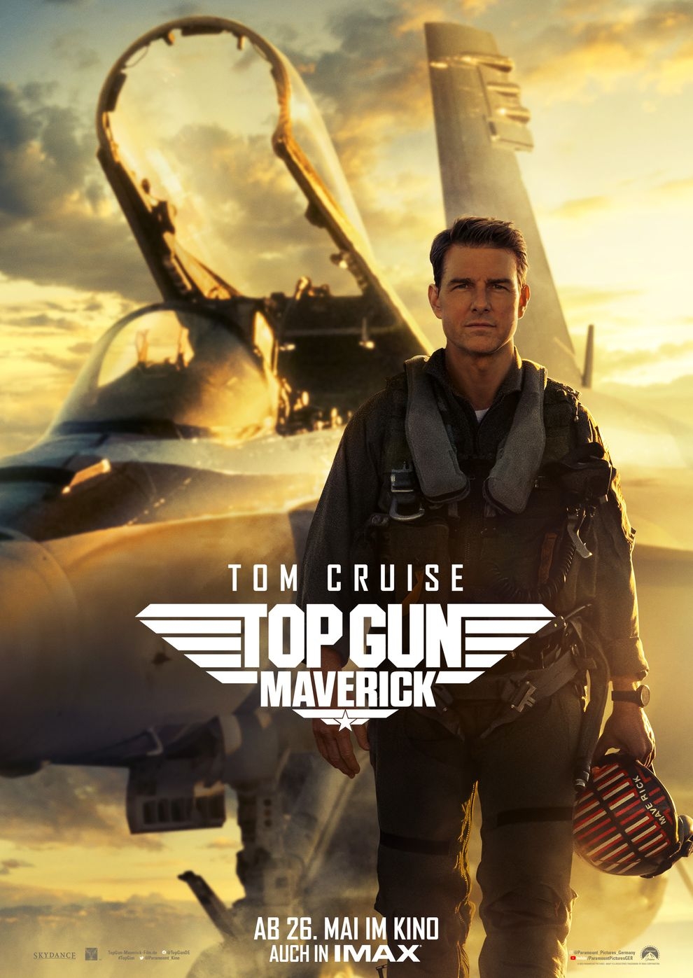 Filmplakat zu Top Gun
