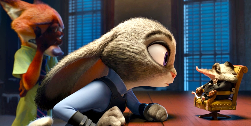 Szenenbild zu Zoomania