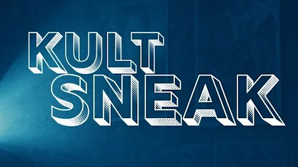 Kult-Sneak Schriftzug