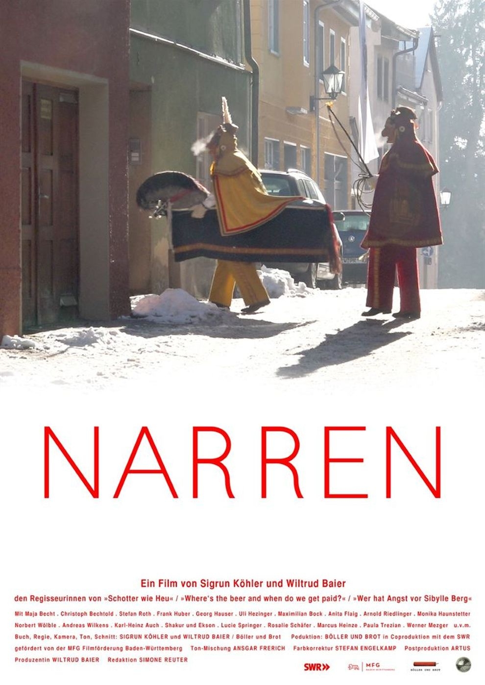 Filmplakat zu Narren