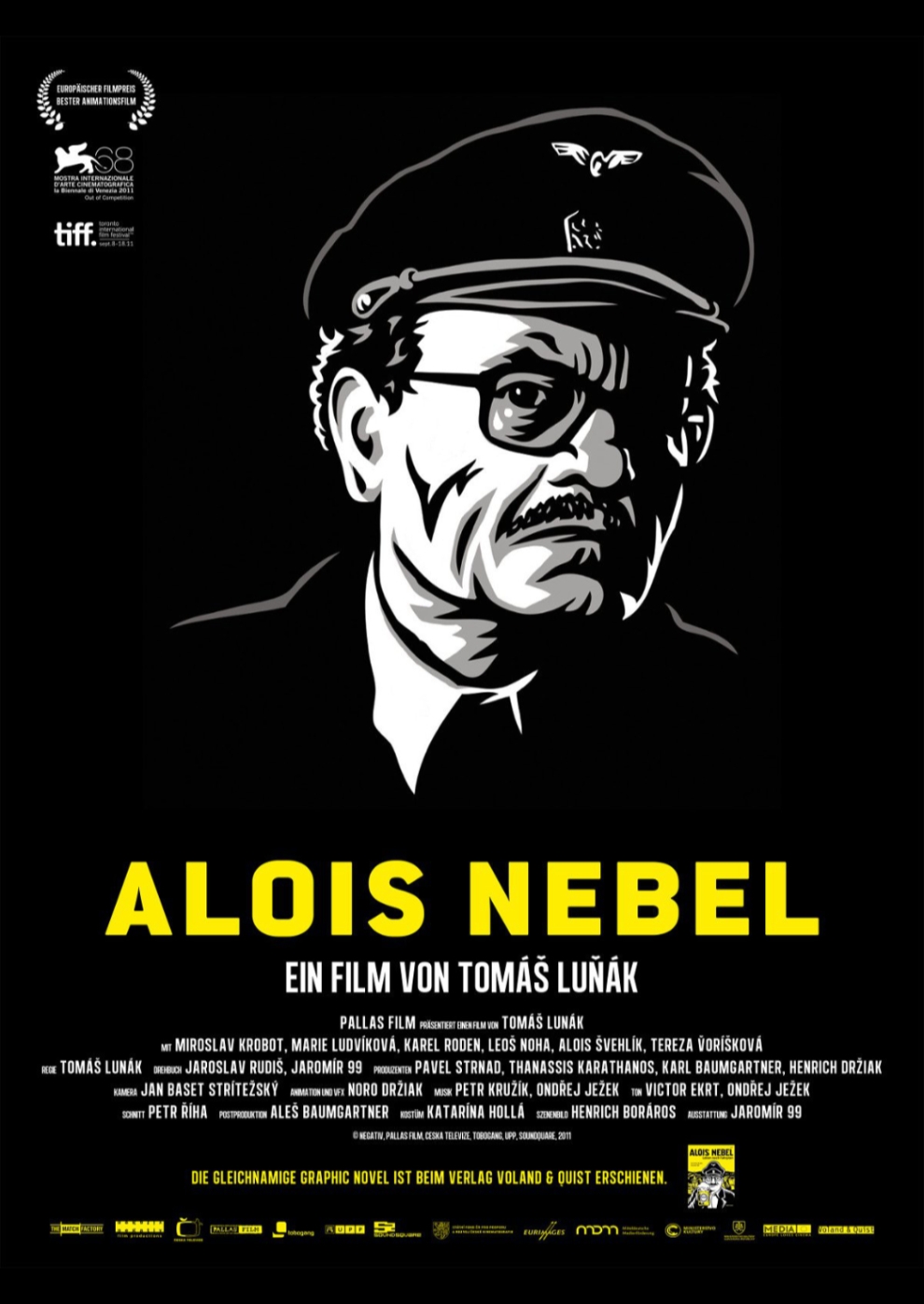 Filmplakat zu Alois Nebel