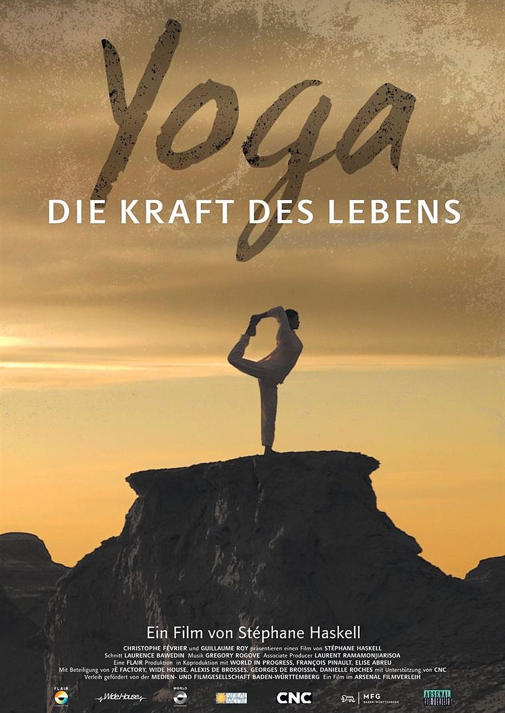 Filmplakat zu Yoga - Die Kraft des Lebens