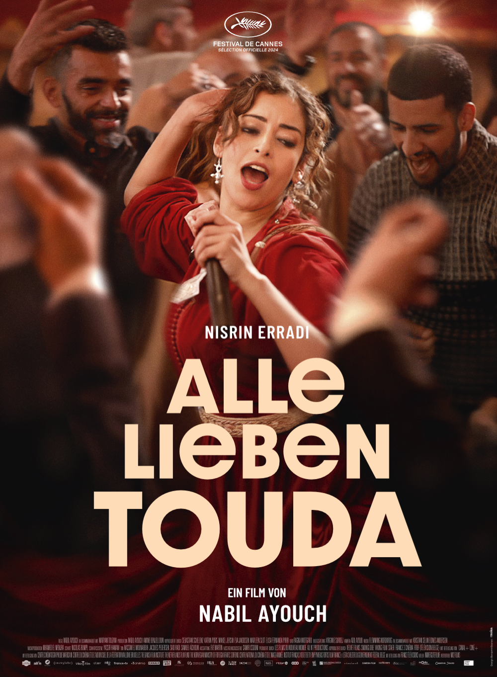 Filmplakat zu Alle lieben Touda