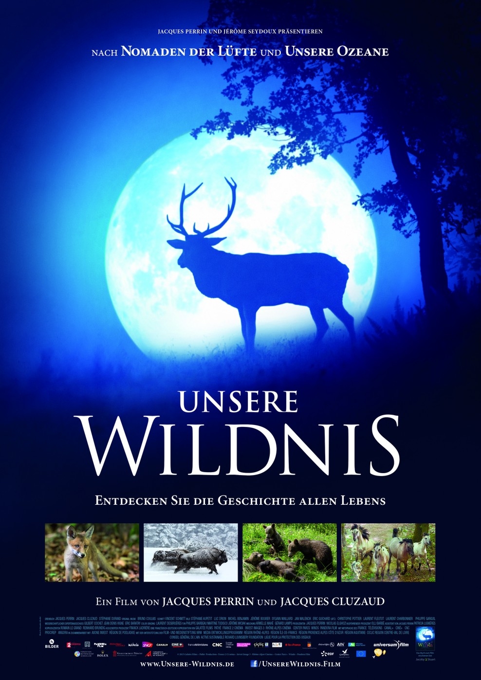 Filmplakat zu Unsere Wildnis
