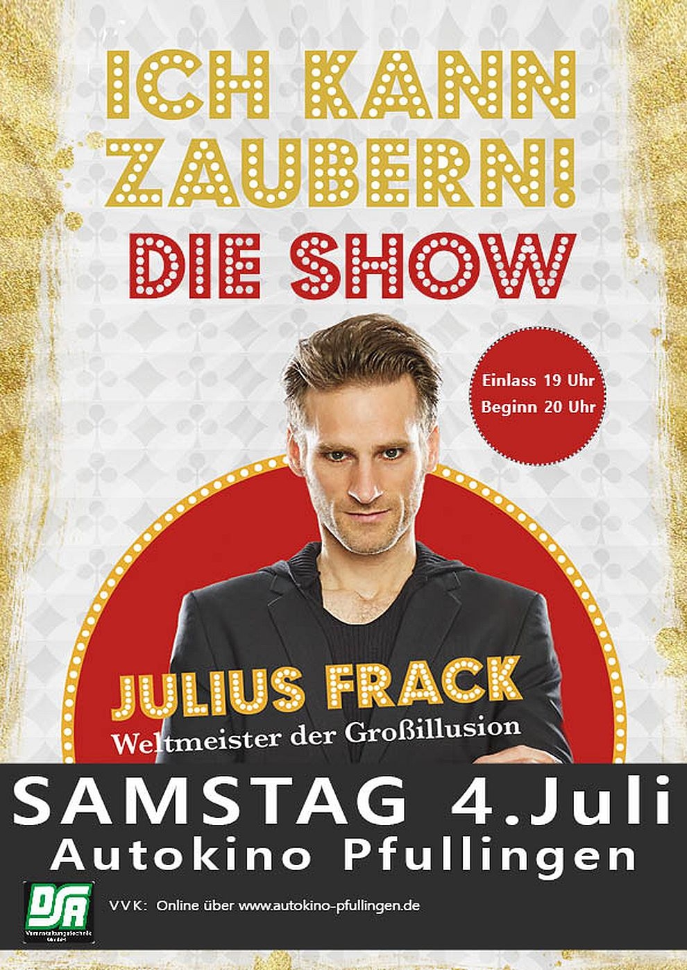 Filmplakat zu Julius Frack - "Ich kann zaubern" Die Show