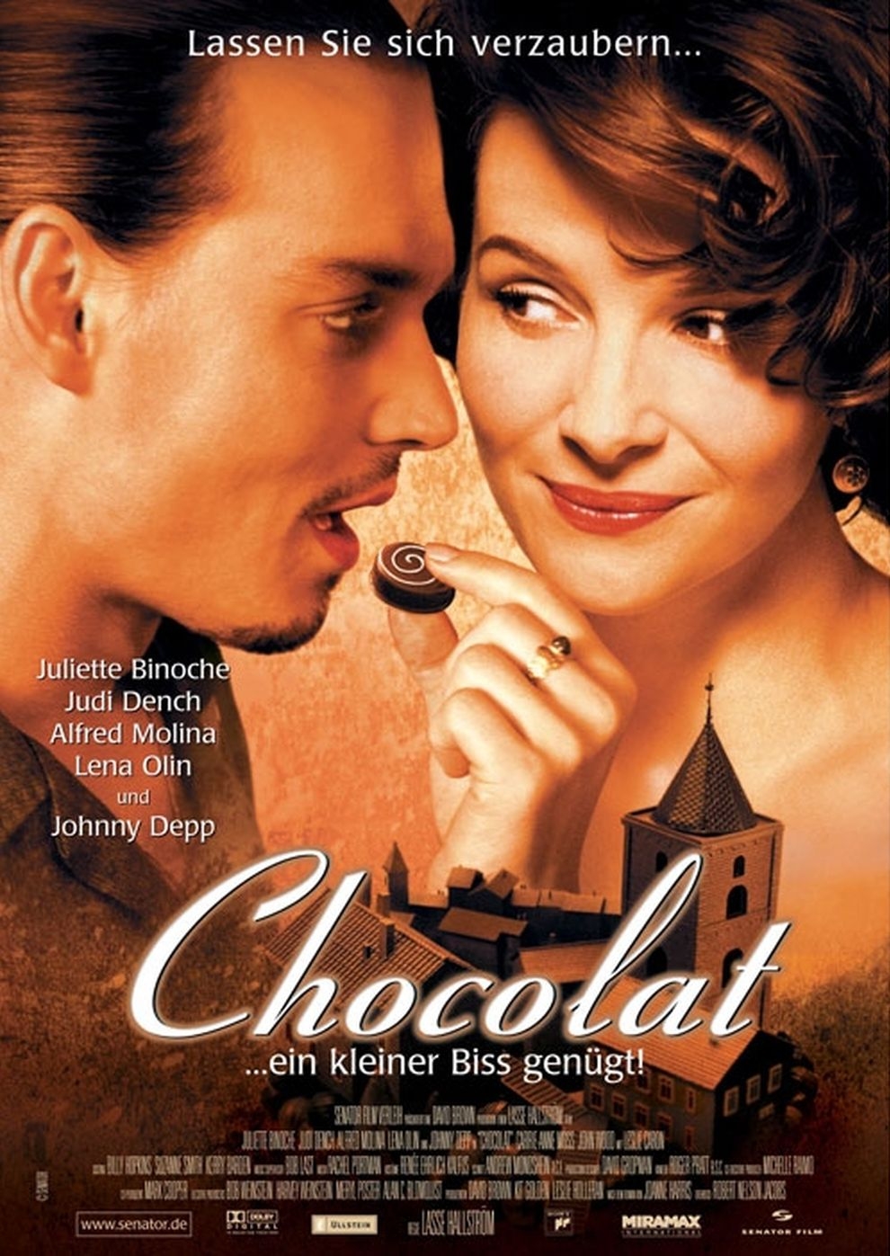 Filmplakat zu Chocolat