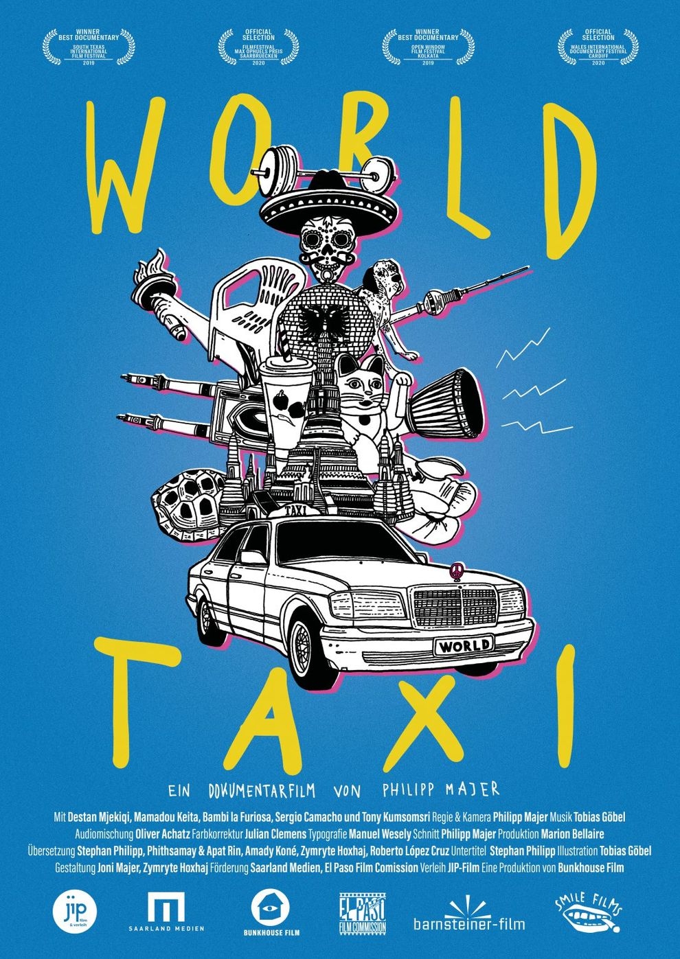 Filmplakat zu World Taxi